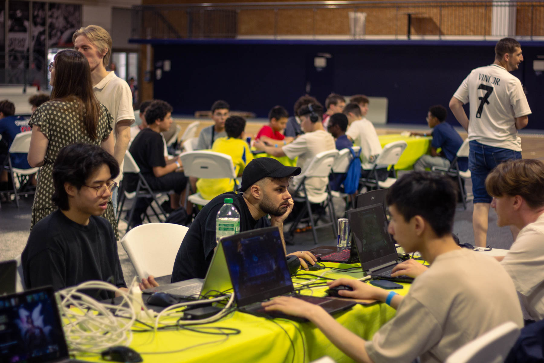 Tournoi LAN — communauté et ambiance événementielle