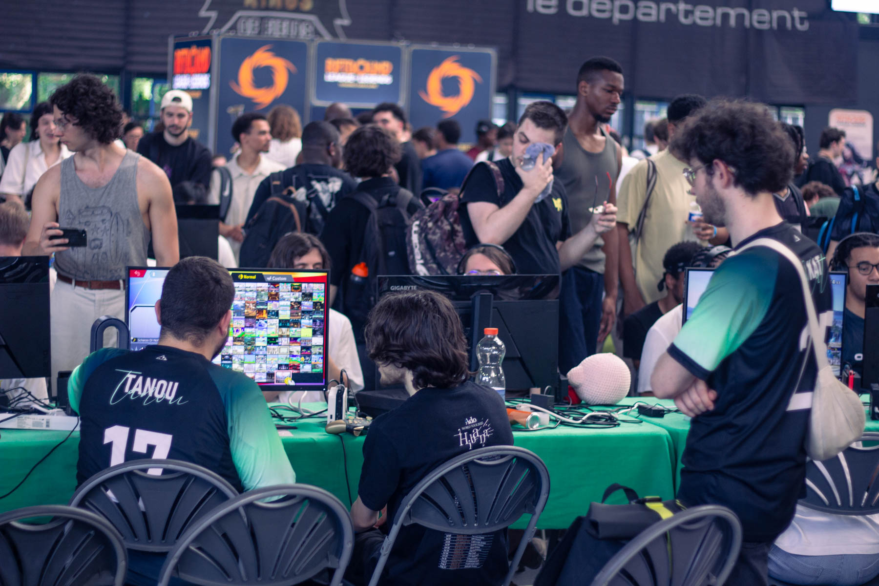 Monument Esport en compétition