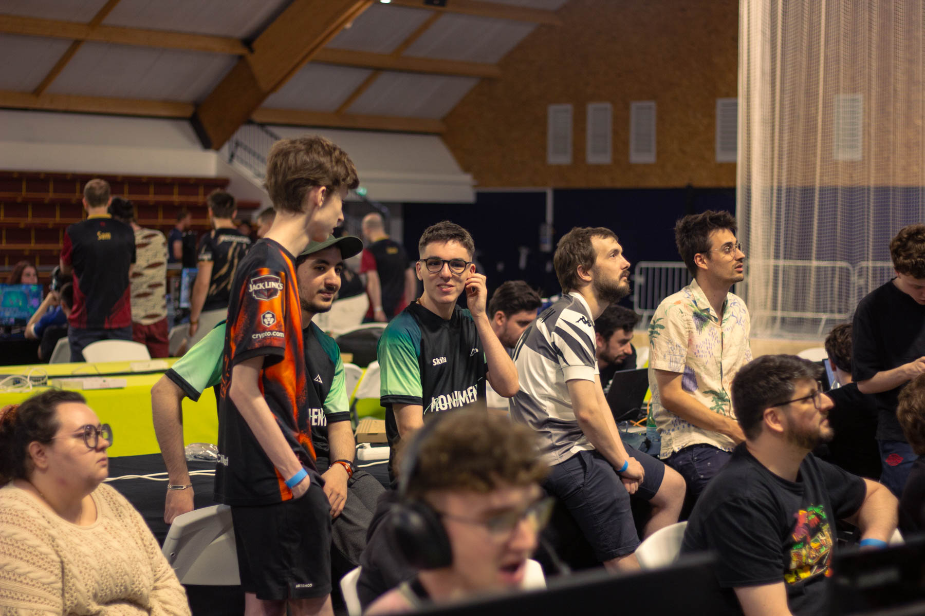Joueurs Monument Esport en compétition